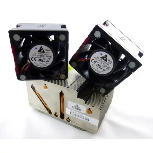 HPE DL385p Gen8 CPU Kühler + 2x FAN