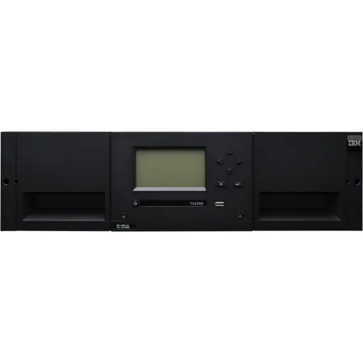 IBM TS4300 Tape Library  LTO 9 HH - 3Yr