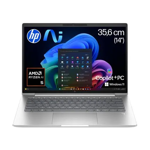 HP EliteBook 6 G1a 14" Ryzen 5 230 16GB 512GB 4G LTE