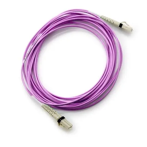 LWL Patchkabel OM4 Multimode 50/125µm, Duplex, LC/PC-LC/PC, erika, 3 m