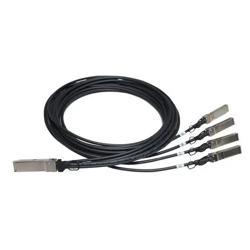 HPE X240 40G QSFP+ to 4x10G SFP+ 3m DAC HPE X240 40G QSFP+ to 4x10G SFP+ 3m DAC