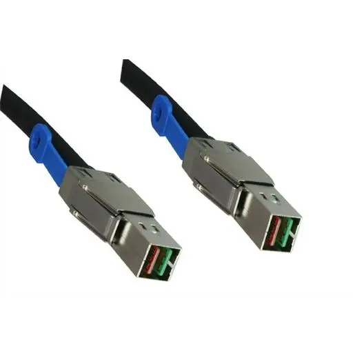 HPE 0.5m SFF-8644 to SFF-8644 SAS HD Kabel (ext) HPE 0.5m SFF-8644 to SFF-8644 SAS HD Kabel (ext)