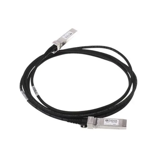 HPE X240 10G SFP+ to SFP+ 1.2m DAC Cable HPE X240 10G SFP+ to SFP+ 1.2m DAC Cable