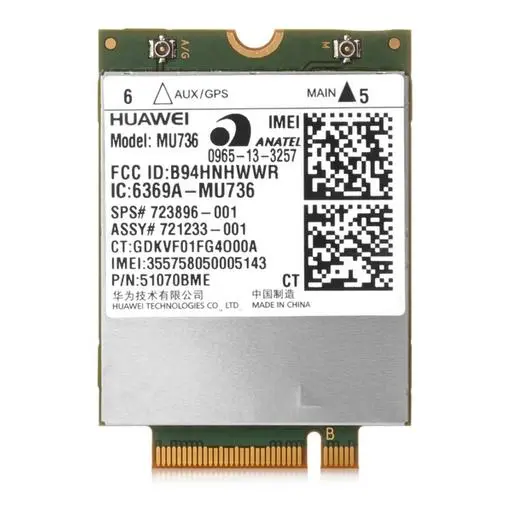 HP hs3110 HSPA+ Mobile Module HP hs3110 HSPA+ Mobile Module