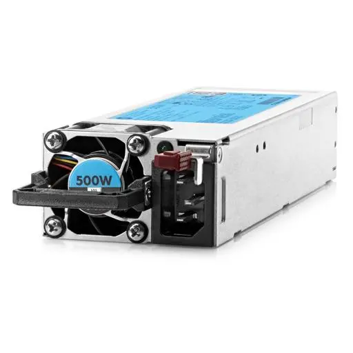 HPE RPS 500W Flex Slot Platinum 94% HPE RPS 500W Flex Slot Platinum 94%