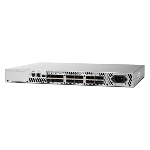 HPE 8/8 SAN Switch 8 Full Fabric Ports HPE 8/8 SAN Switch 8 Full Fabric Ports