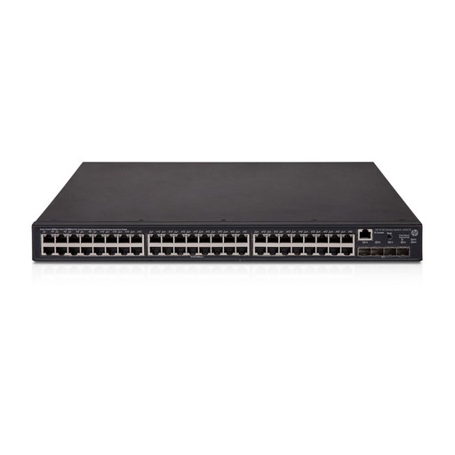  HPE 5130-48G-PoE+-4SFP+ (370W) EI Switch inkl. 2x SFP+