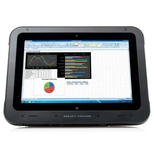 HP ElitePad 1000 G2 Rugged Wi-Fi 128GB Barcode Tab