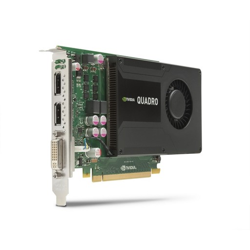 HP VGA NVIDIA Quadro K2000 2GB PCI-E