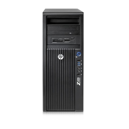 HP Z420 E5-1620 v2 QC 3.7GHz 32GB 256GB SSD K2000