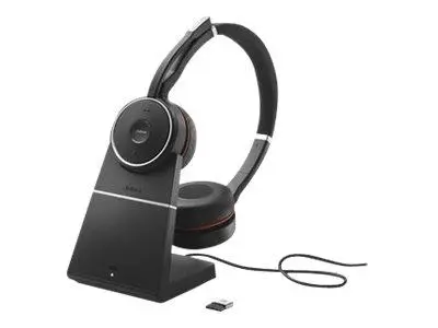 Jabra Evolve 75 SE Link380a MS Stereo Stand (MS Certified)