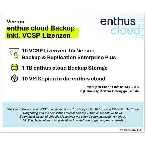 enthus Backup