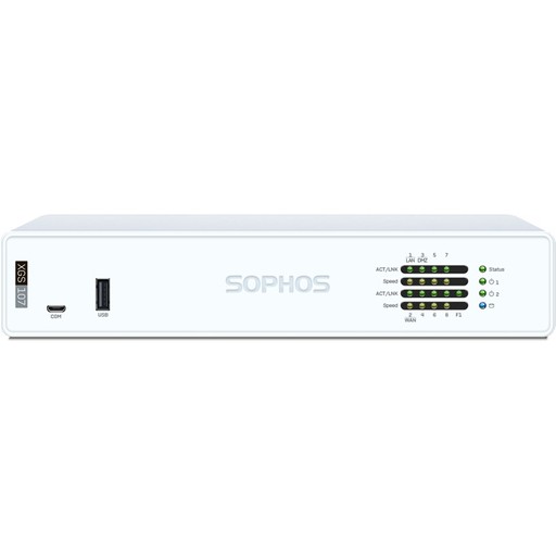 Sophos XGS 107 Bundle 3y Xstream Protection