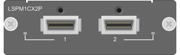 HPE 2-Port 10GbE CX4 Local Connect Modul HPE 2-Port 10GbE CX4 Local Connect Modul