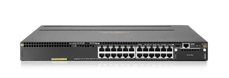 HPE Aruba 3810M 24G PoE+ 1-Slot Switch