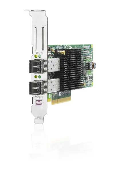 HPE 82Q 8Gb 2-Port PCIe FC HBA HPE 82Q 8Gb 2-Port PCIe FC HBA