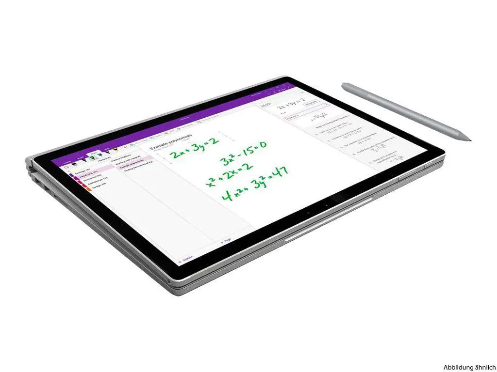 MS Surface Pro Pen v4 Commercial SC Hw Silber