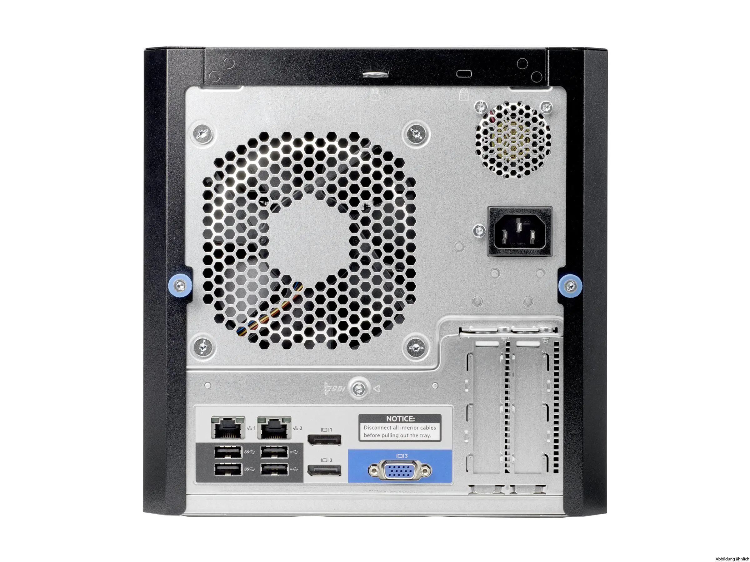 HPE MicroServer Gen10 X3216 DC 3.0GHz 8GB 4xLFF HPE MicroServer Gen10 X3216 DC 3.0GHz 8GB 4xLFF