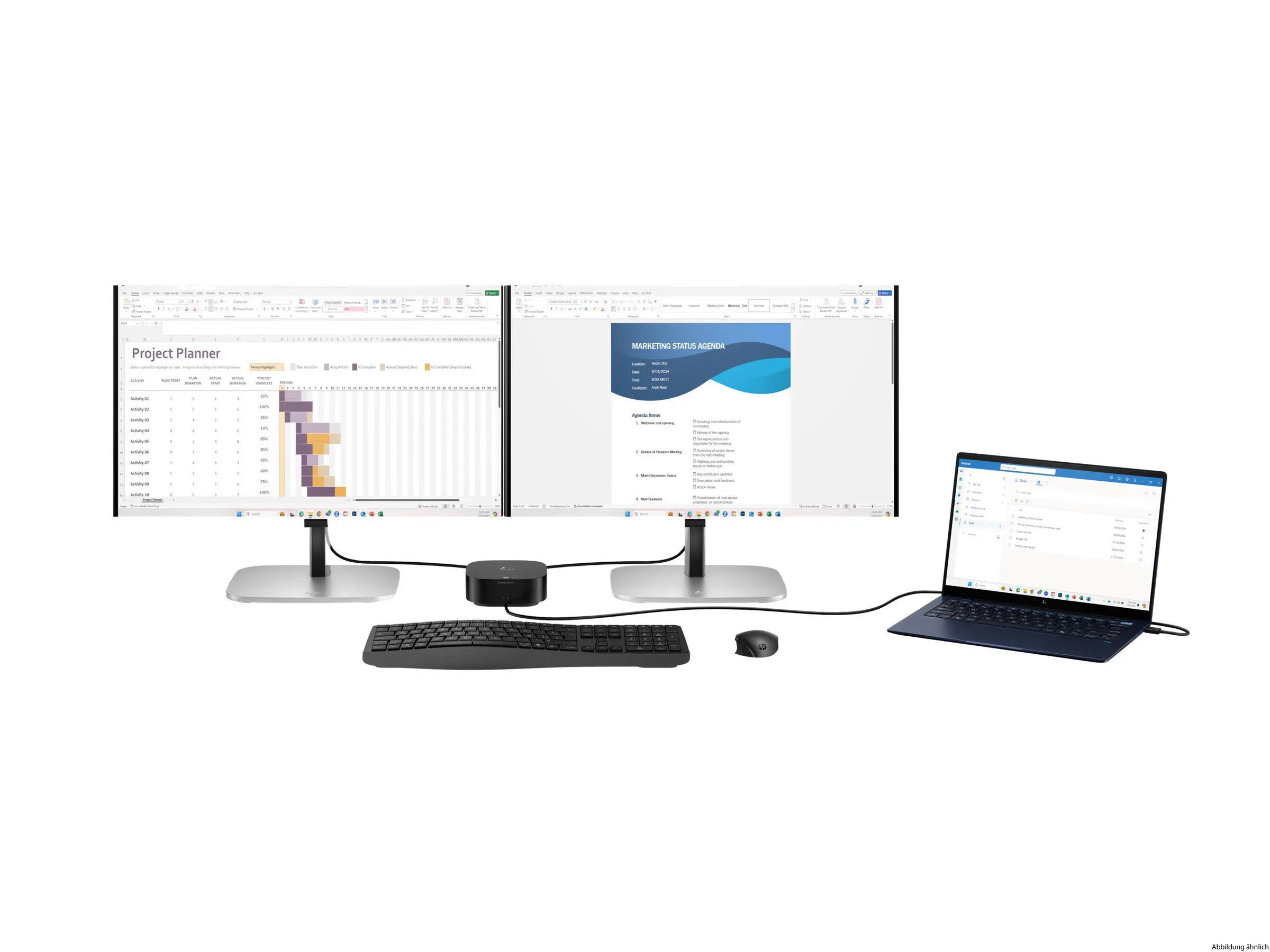 HP 524pn Series 5 Pro 24" IPS WUXGA TFT