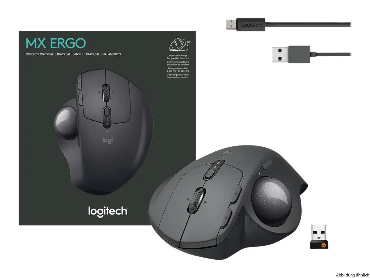 Logitech MX Ergo Wireless Trackball