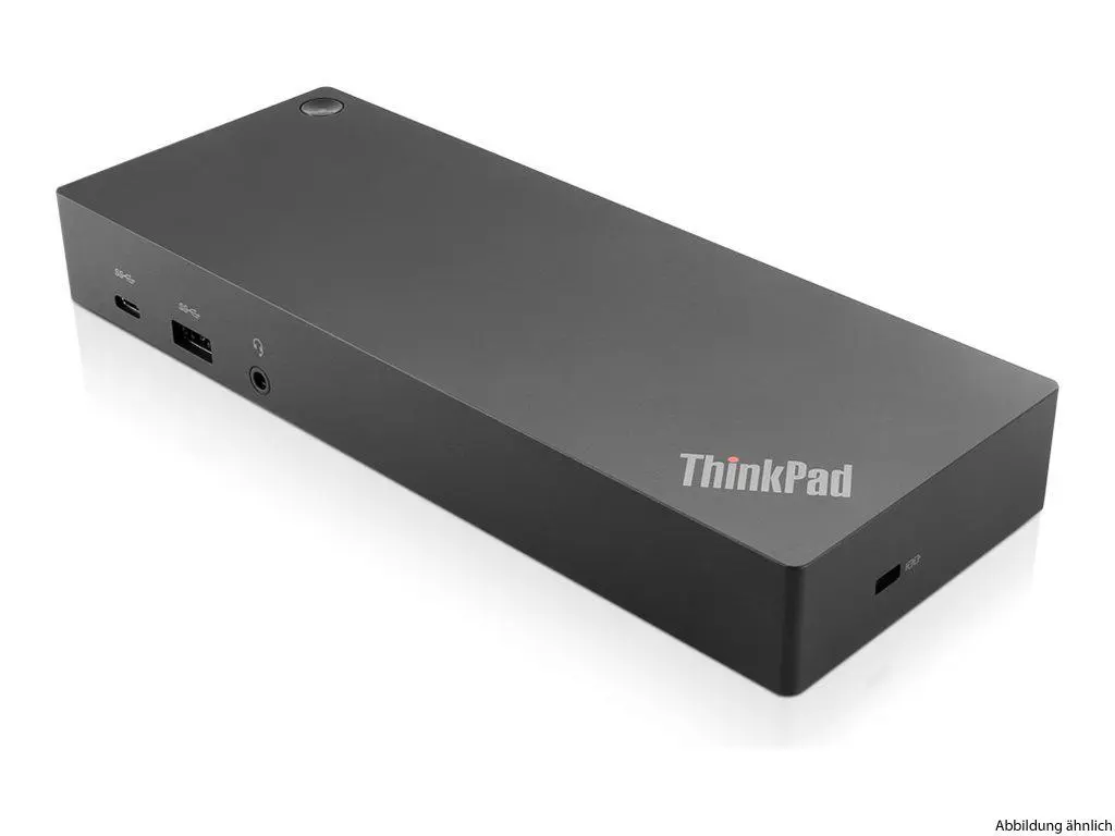 Lenovo ThinkPad 135W Hybrid Dock USB-C inkl. USB-A Adapter