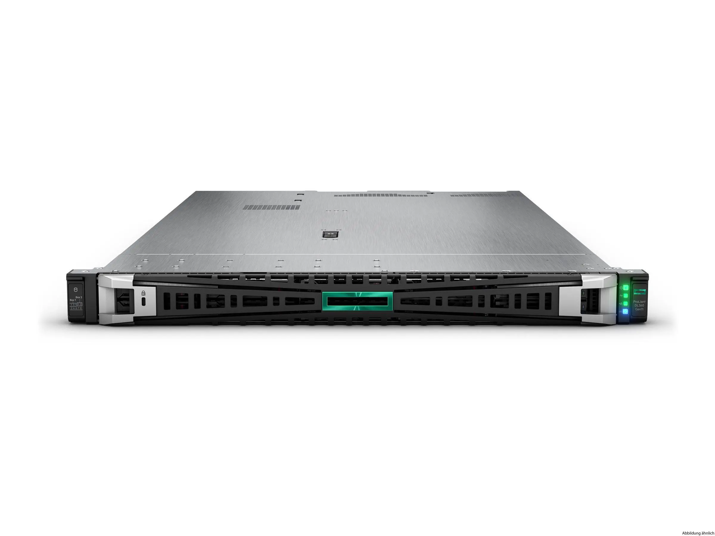 HPE ProLiant DL360 Gen11 Xeon Silver 4510 12C 2.4 GHz - 64GB - 2 x 960 GB SSD 8SFF