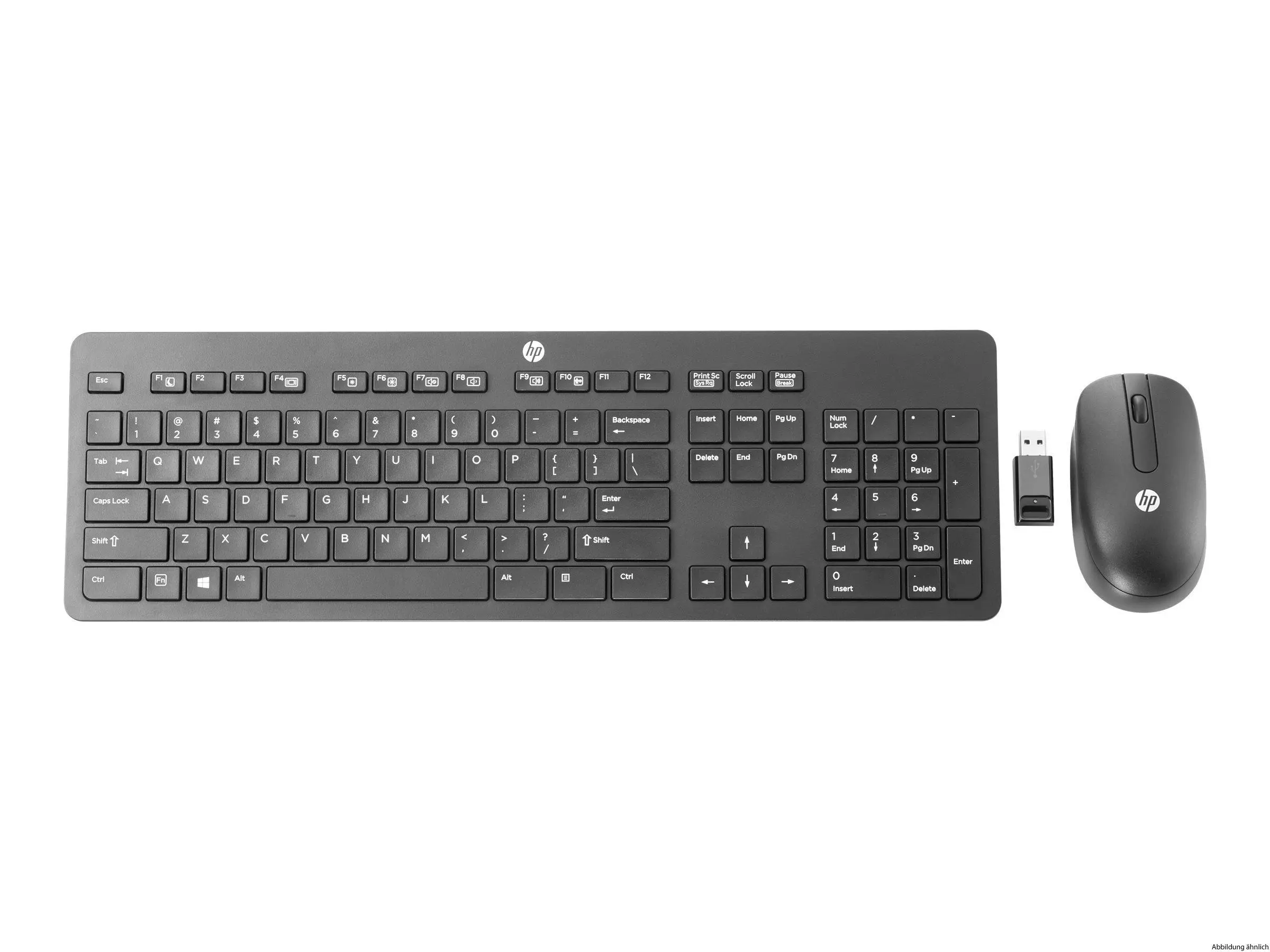 HP Slim Wireless Tastatur & Maus