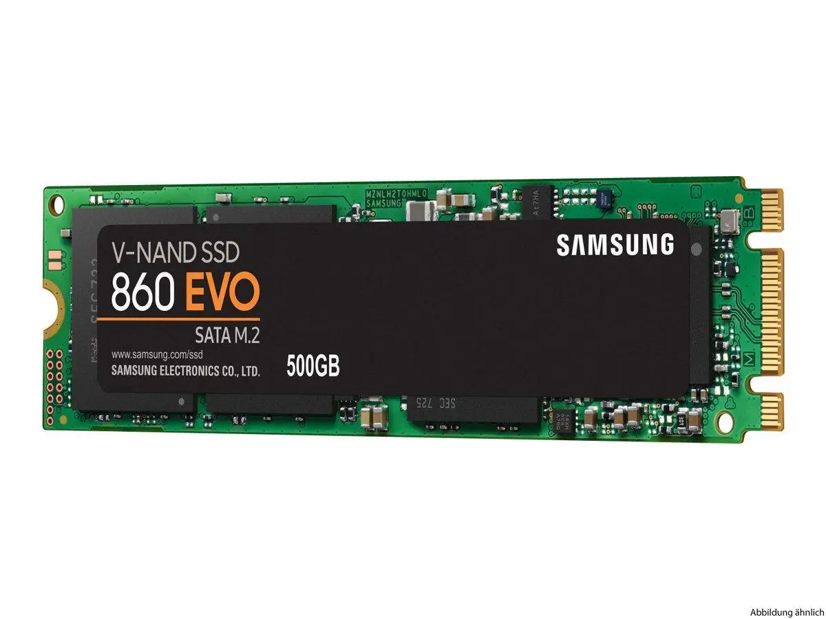 Samsung SSD 860 EVO Series 500GB 6G SATA M.2 Samsung SSD 860 EVO Series 500GB 6G SATA M.2