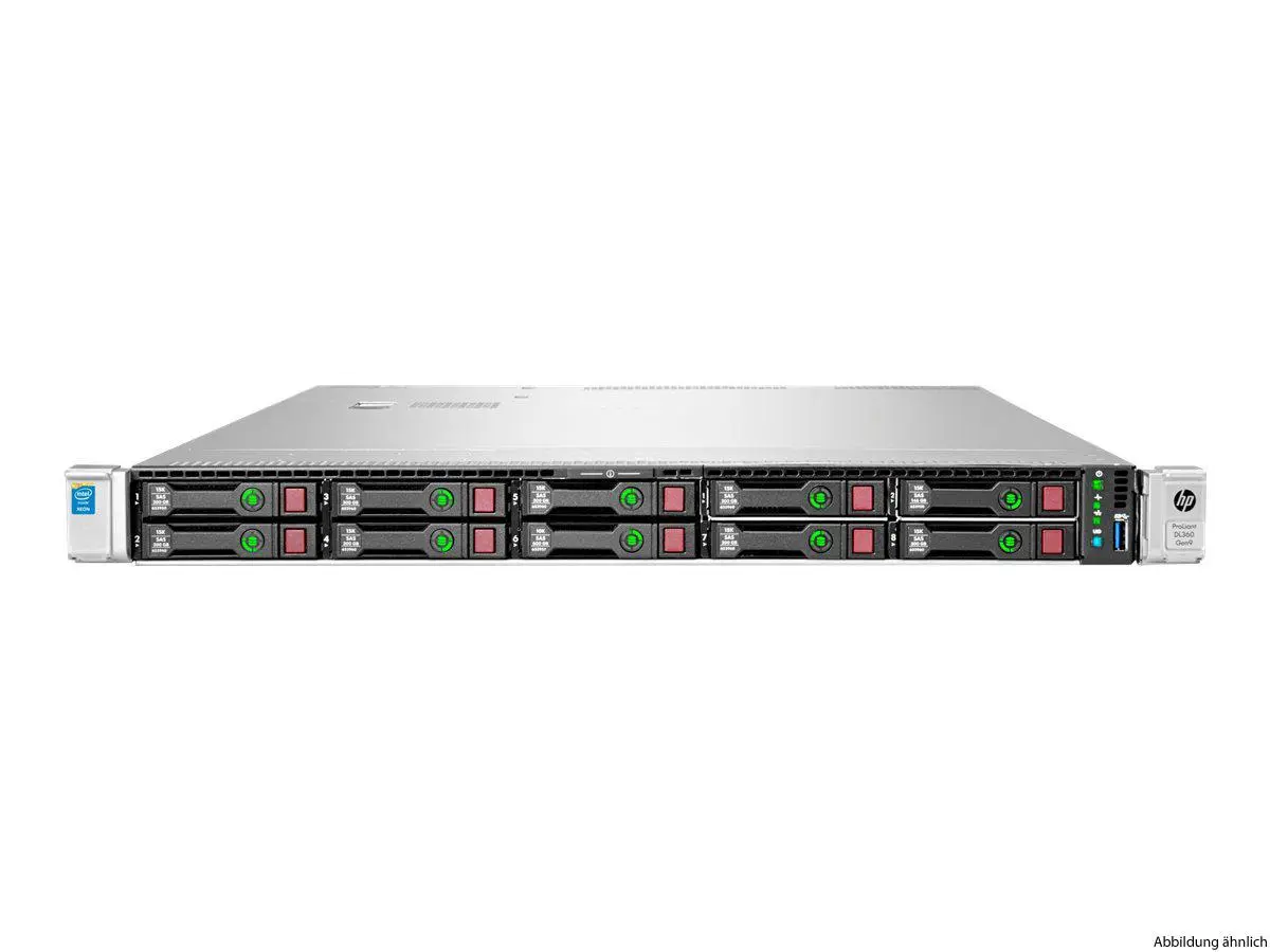 HPE DL360 Gen9 E5-2630 v4 10-Core 16GB 8xSFF HPE DL360 Gen9 E5-2630 v4 10-Core 16GB 8xSFF