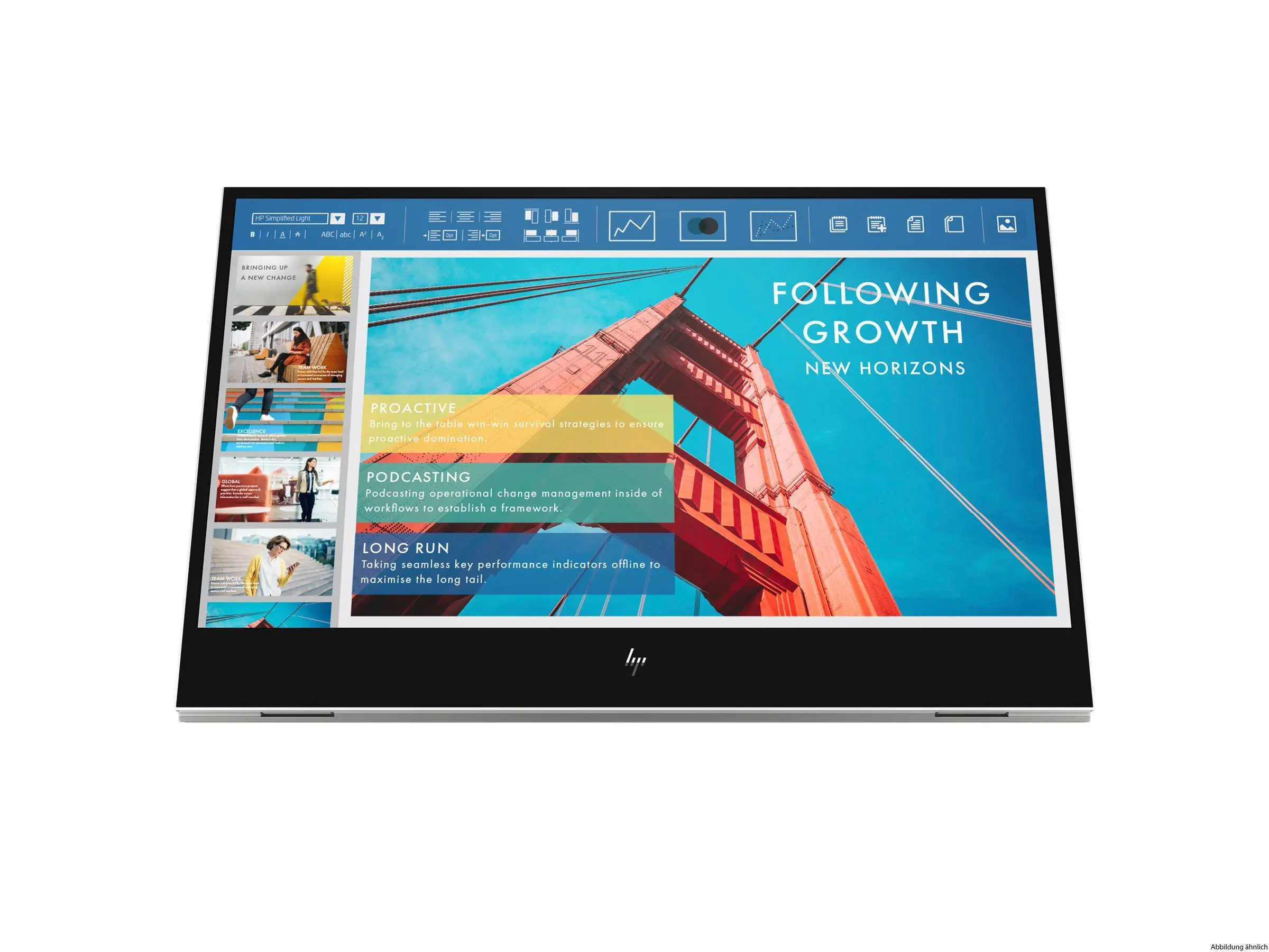 HP TFT E14 G4 FHD IPS Portable USB-C Monitor 14"
