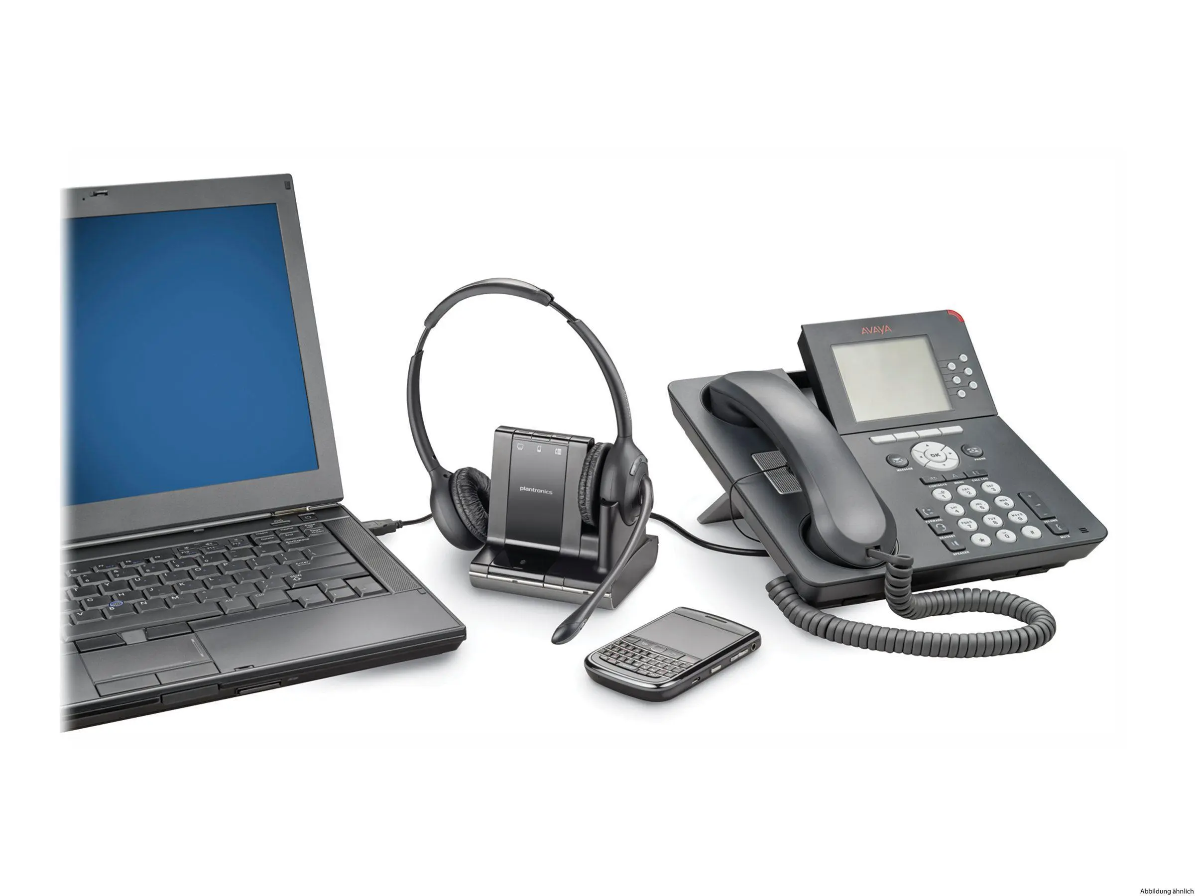 Plantronics Savi W720/A Kopfbügelmodell (Stereo) Plantronics Savi W720/A Kopfbügelmodell (Stereo)