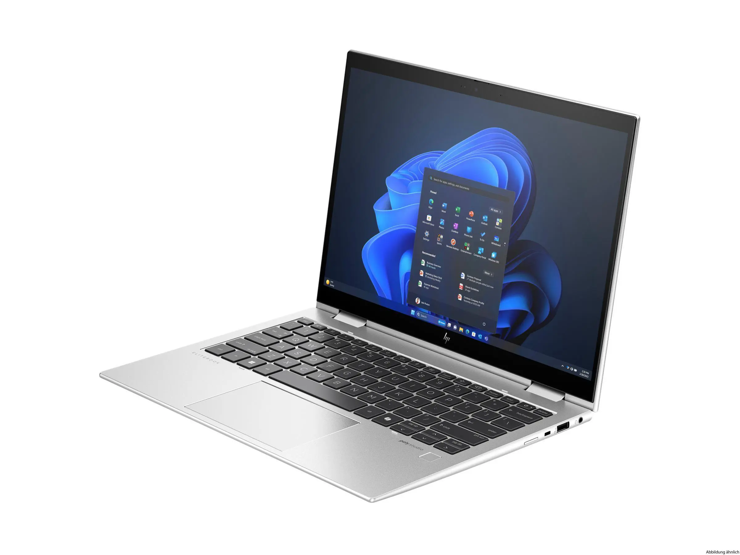 HP EliteBook x360 830 G11 Ultra 5 125U 16GB 512GB M.2 13.3"