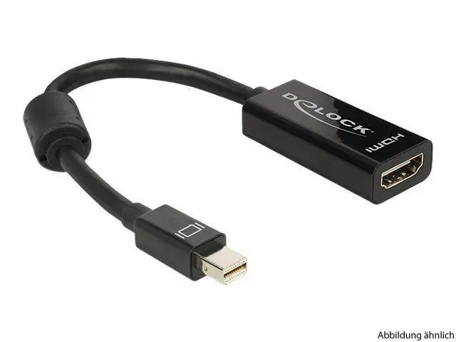 Delock Adapter Mini DisplayPort 1.1 Stecker auf HDMI St/Bu