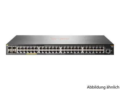HPE Aruba 2930F 48G PoE+ 4SFP+ Switch