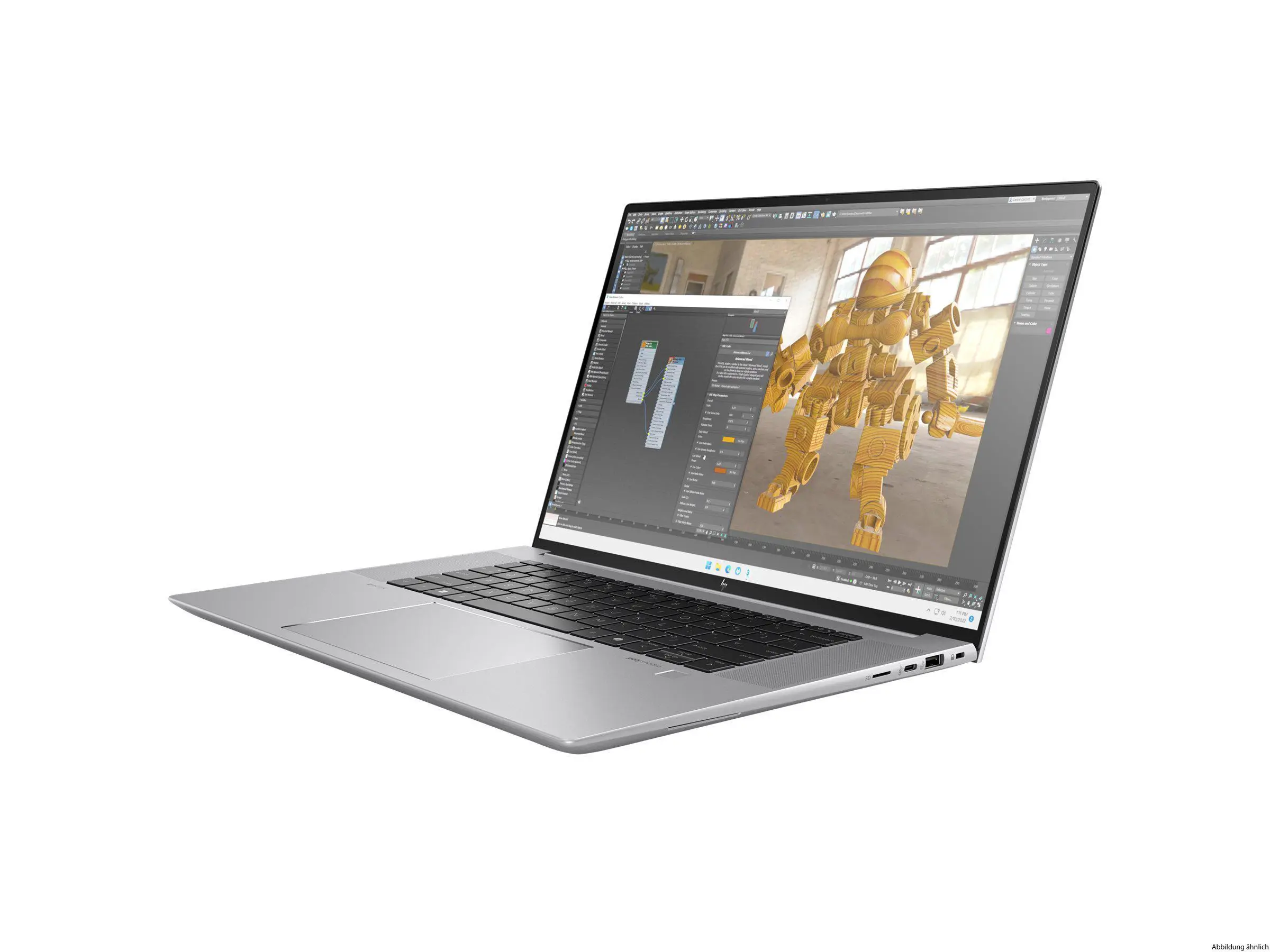 HP ZBook Studio 16 G11 16" Ultra 7 155H 32GB 1TB M.2 RTX 4070