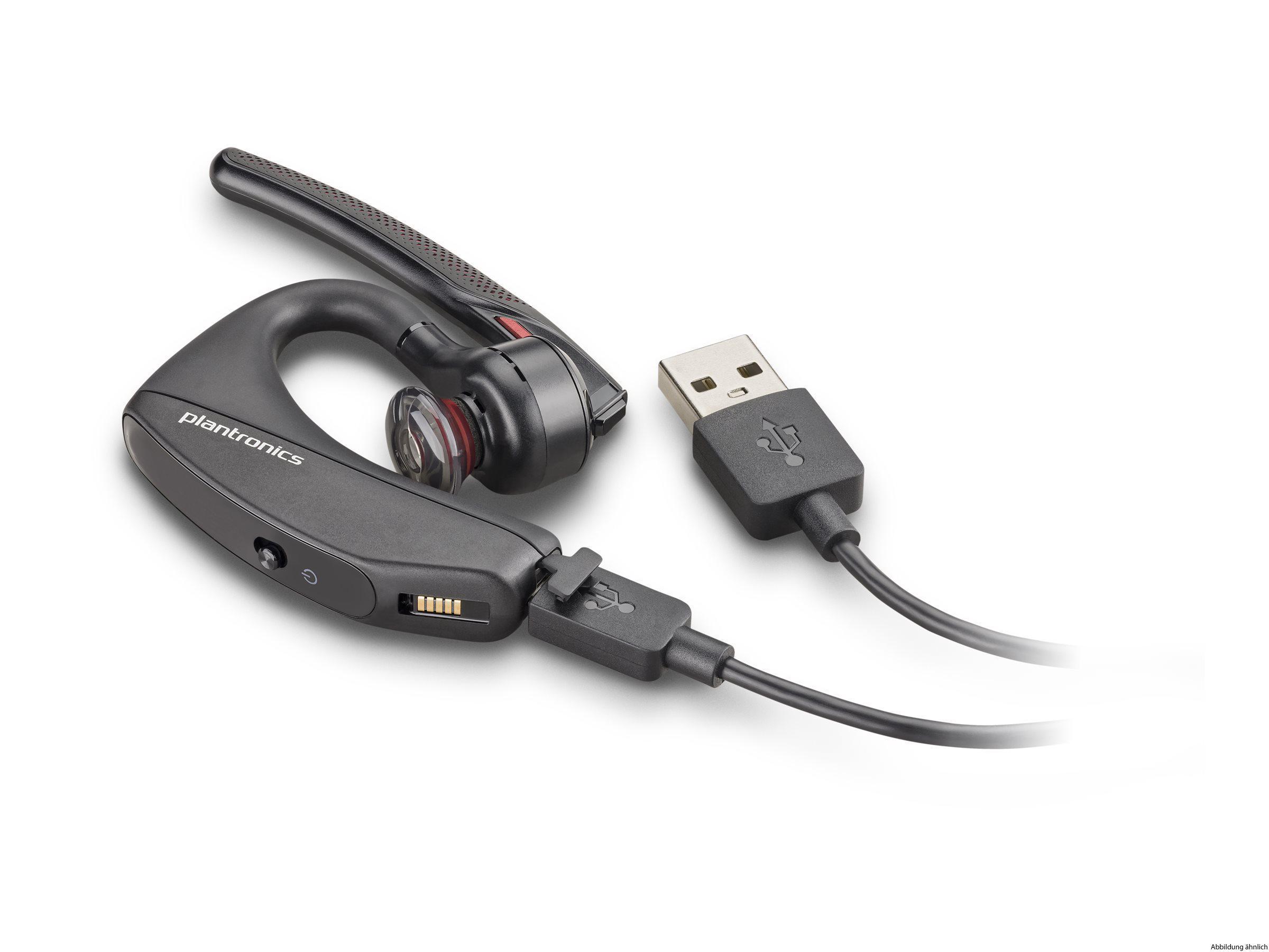 Poly Voyager 5200 Uc Headset Inkl Usb Dongle Bt700 206110 102