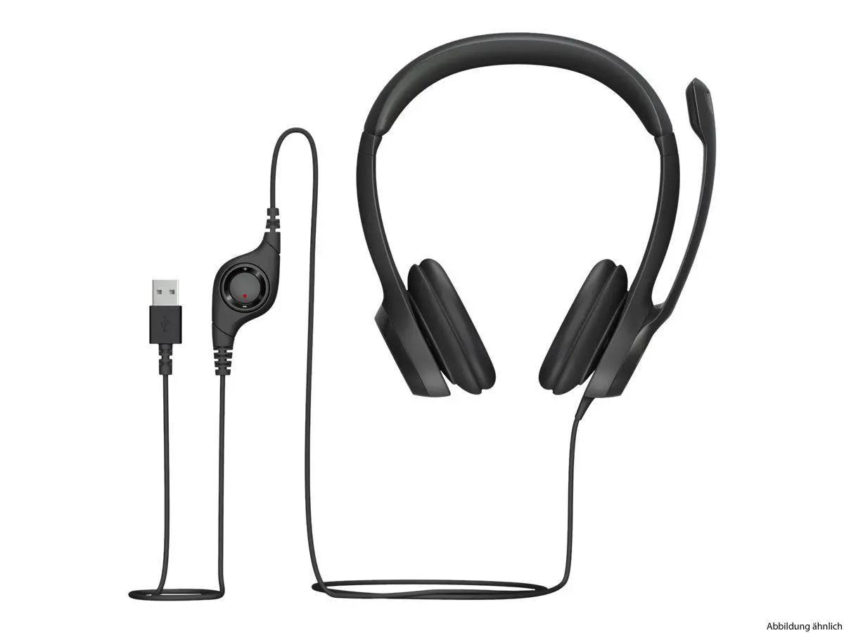 Logitech H390 USB Headset Logitech H390 USB Headset