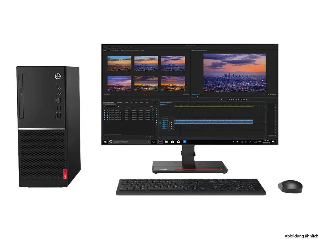 Lenovo V530 TWR i3-8100 QC 4GB 128GB M.2 Lenovo V530 TWR i3-8100 QC 4GB 128GB M.2