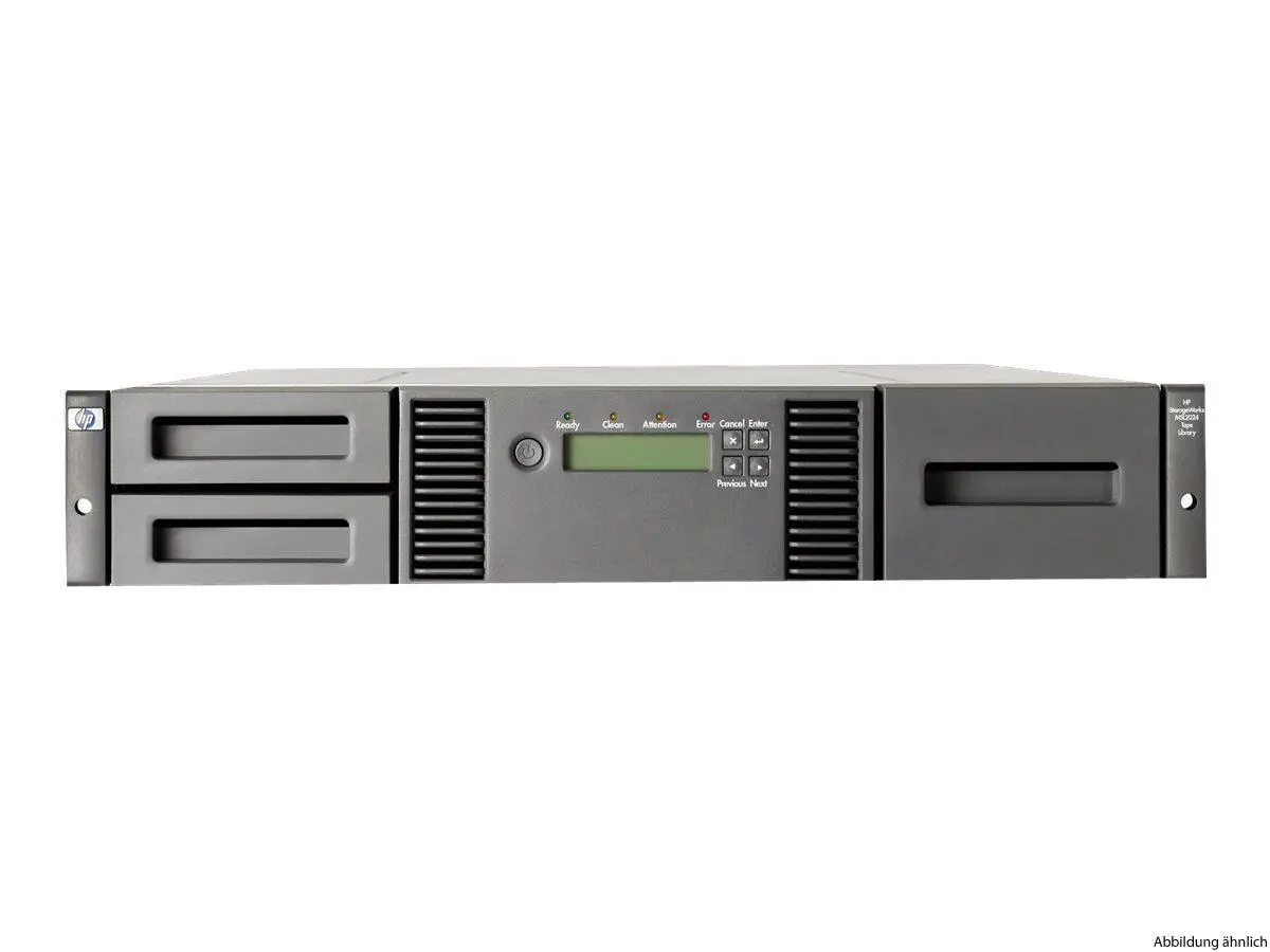 HPE StoreEver MSL2024 1x LTO-7 15000 FC Library