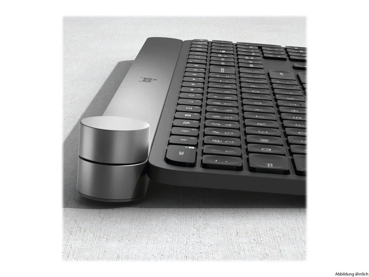 Logitech Craft Advanced Keyboard w/ creative input dial (DE) Logitech Craft Advanced Keyboard w/ creative input dial (DE)