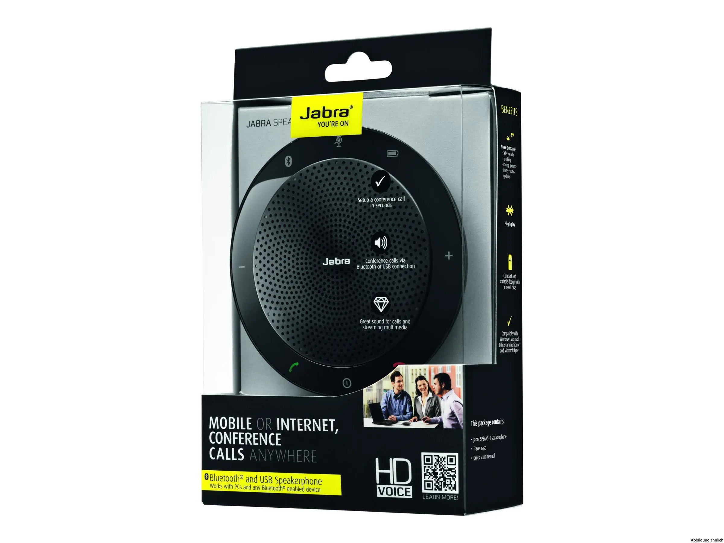JABRA Speak 510 MS Speakerphone BT USB