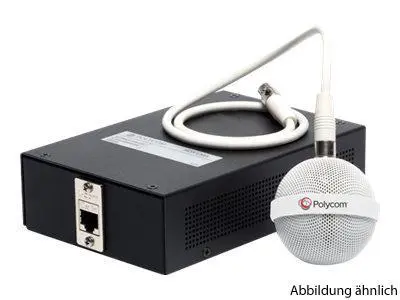 Poly Ceiling Microphone array-White "Primary" Poly Ceiling Microphone array-White "Primary"