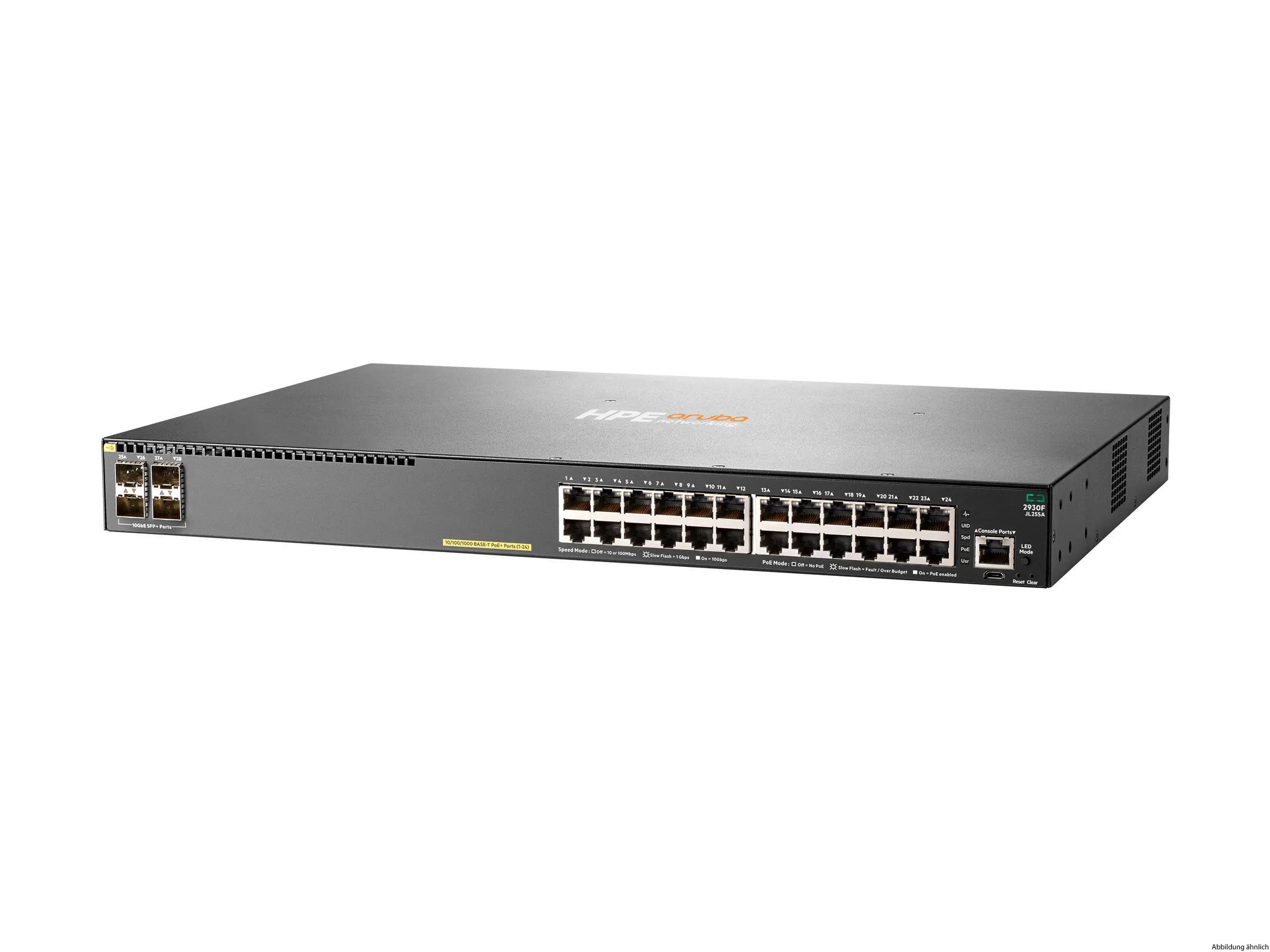 Aruba 2930F 24G PoE+ 4SFP+ Switch