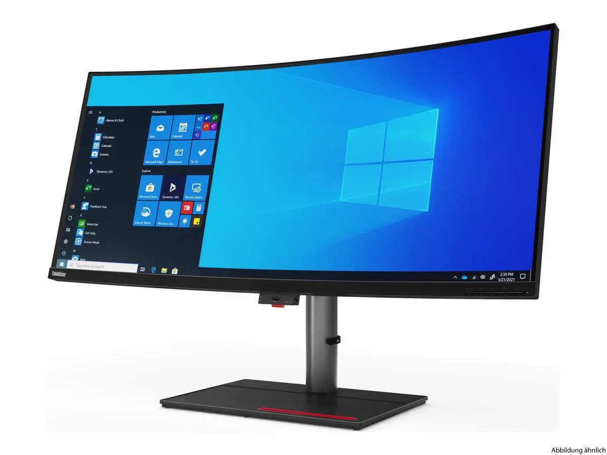 Lenovo ThinkVision P40w-20 Curved 39.7" WLED TFT