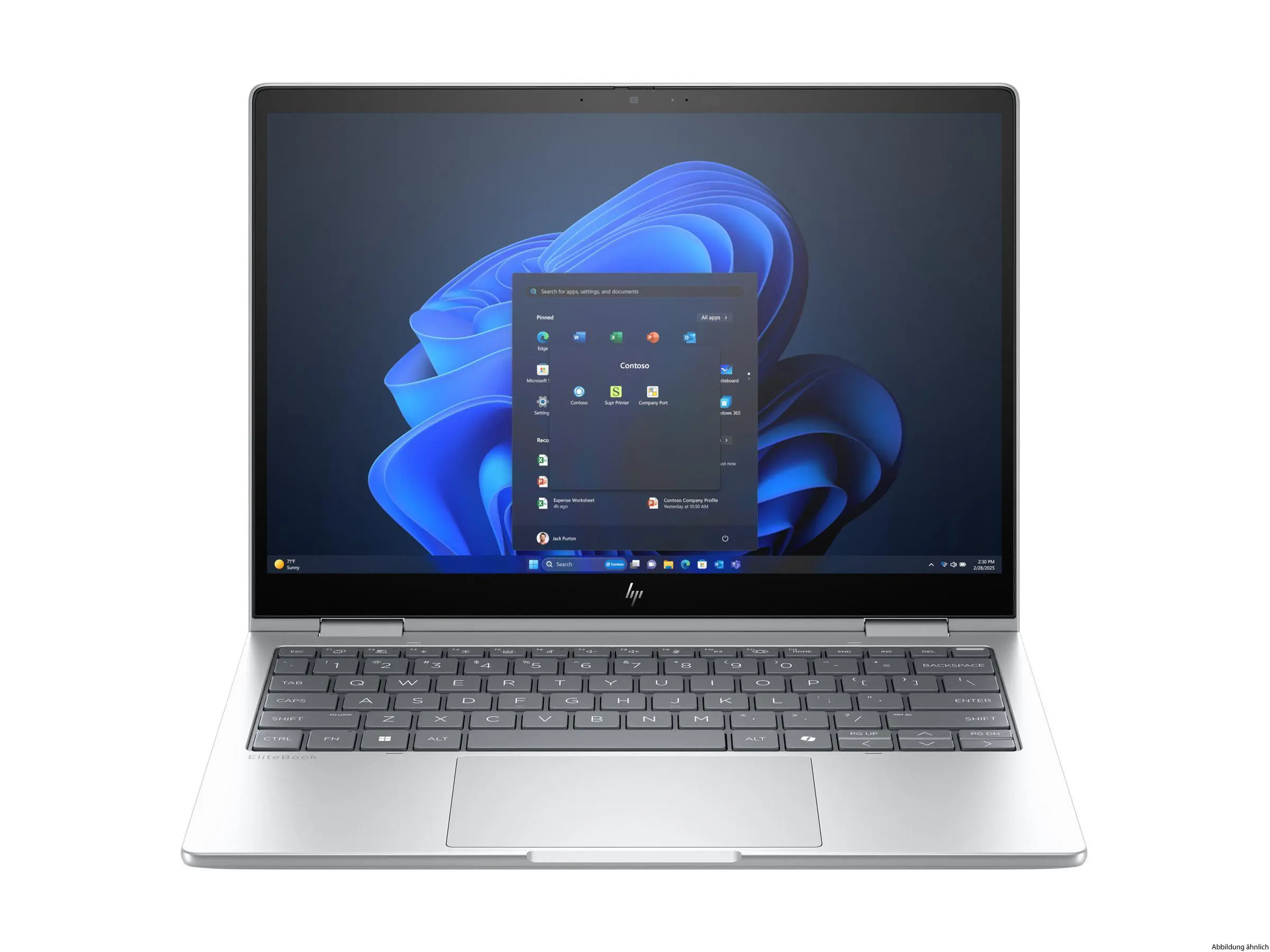 HP EliteBook 8 Flip G1i 13.3" Ultra 5 225U 16 GB 512 GB SV 5G
