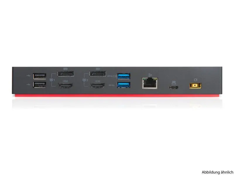 Lenovo ThinkPad 135W Hybrid Dock USB-C inkl. USB-A Adapter