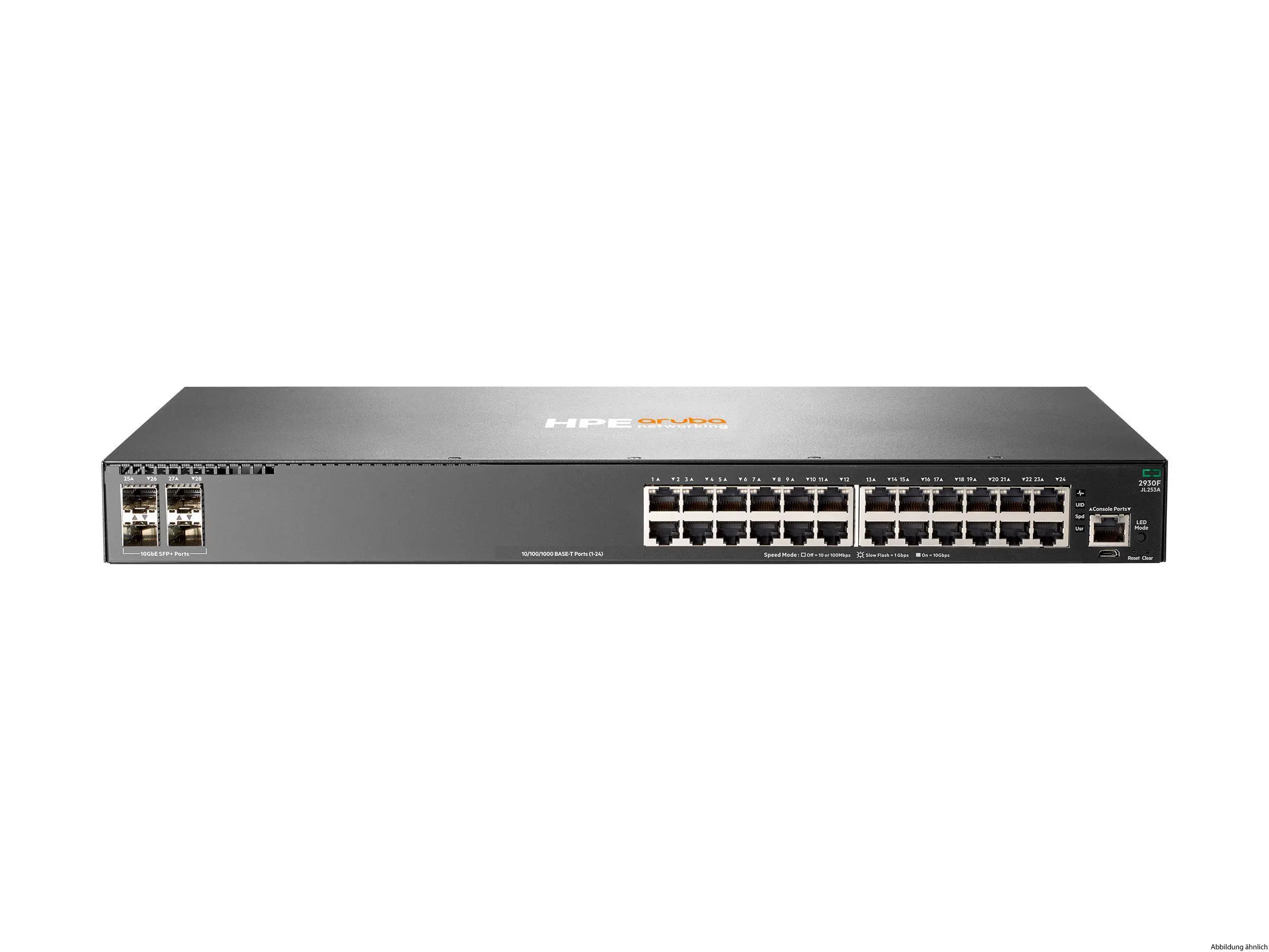 Aruba 2930F 24G 4SFP+ Switch Aruba 2930F 24G 4SFP+ Switch