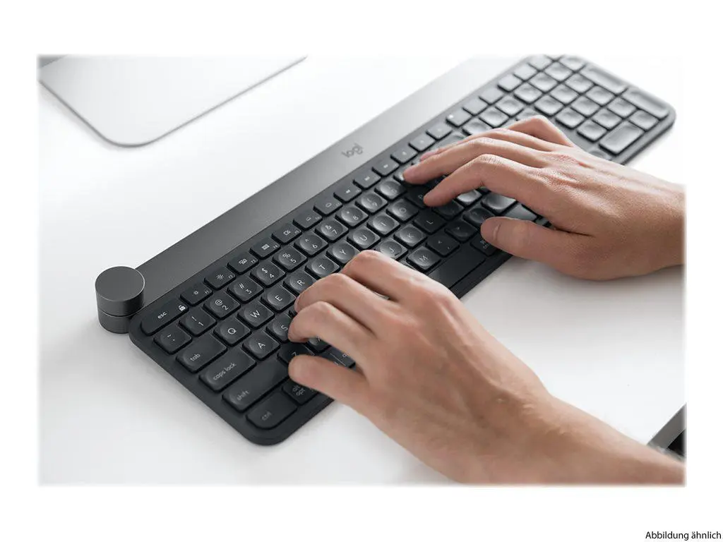 Logitech Craft Advanced Keyboard w/ creative input dial (DE) Logitech Craft Advanced Keyboard w/ creative input dial (DE)