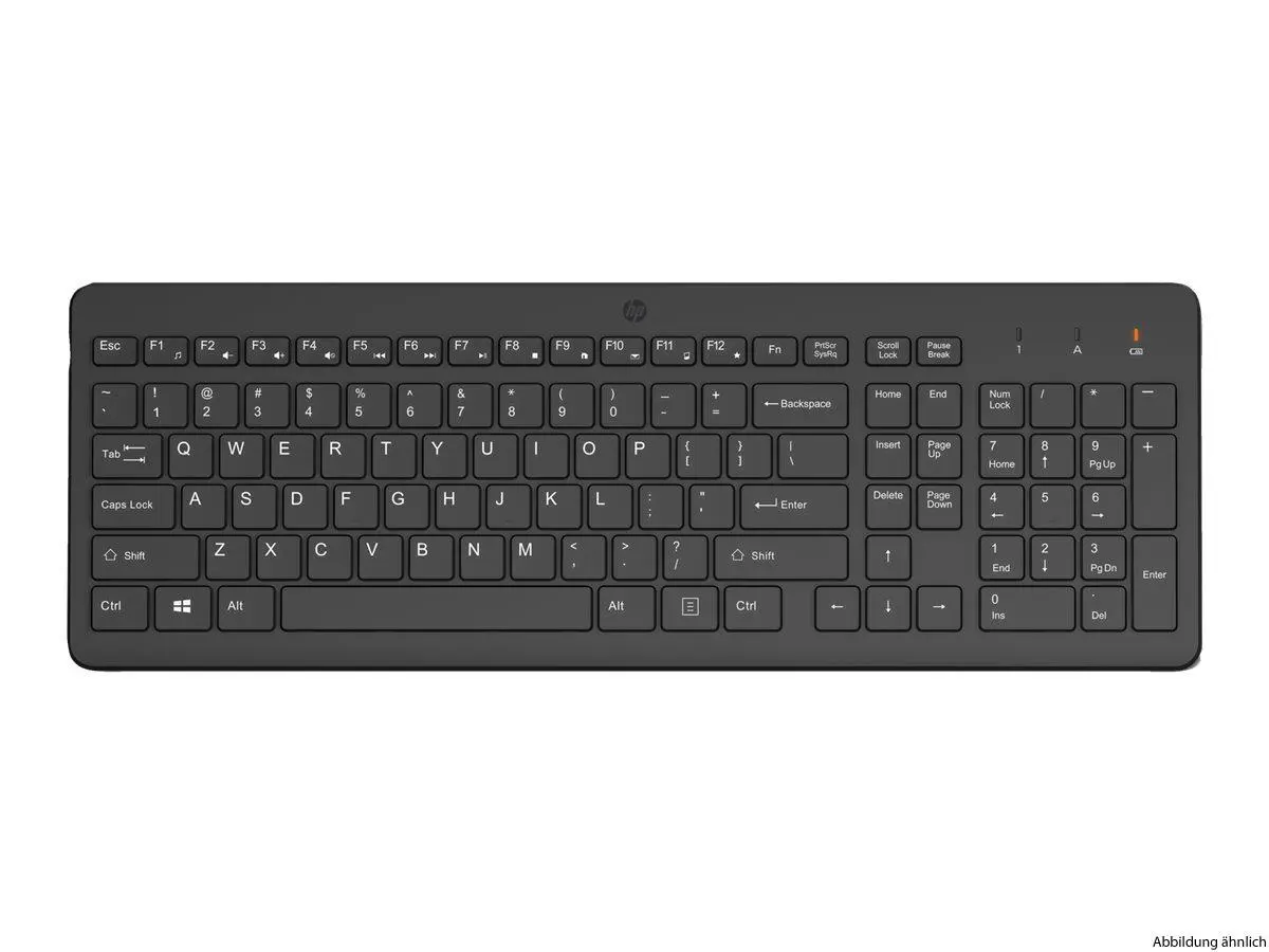 HP 225 Wireless Keyboard