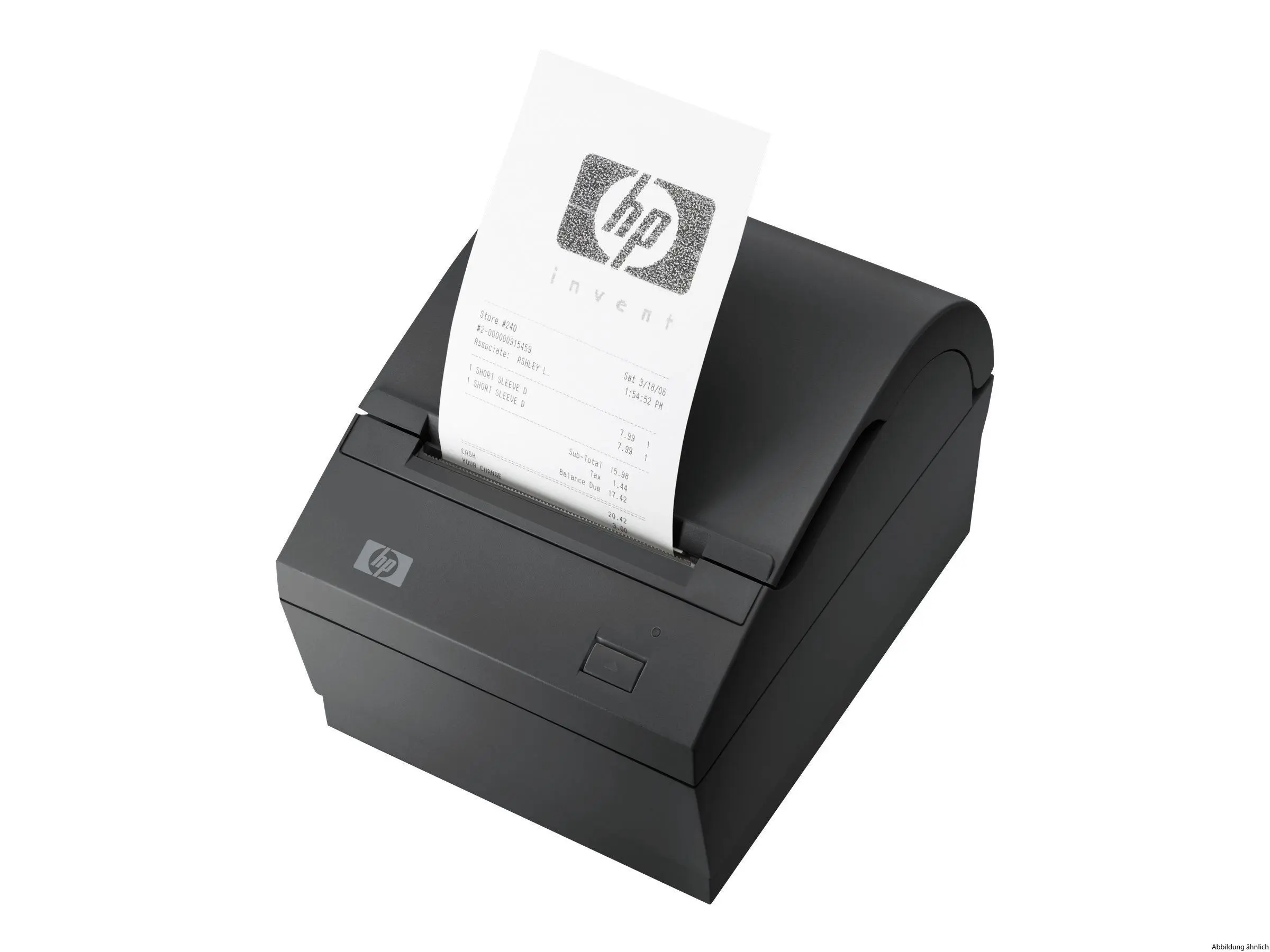 HP PUSB Thermal Receipt Printer HP PUSB Thermal Receipt Printer